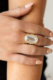 Bling To Heel - Gold Ring