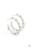 Let There Be Socialite - White Earrings