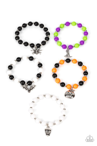 Starlet Shimmer Halloween 🎃 Bracelets (Set of 5)