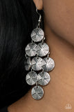 How CHIME Flies - Silver Earrings