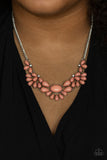 Secret Gardenista - Pink Necklace