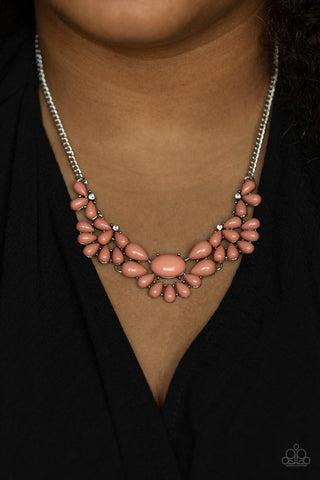 Secret Gardenista - Pink Necklace