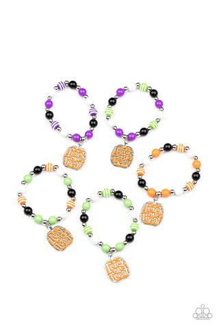 Starlet Shimmer Halloween 🎃 Bracelets (Set of 5)