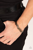 Last Man Standing - Brass Bracelet
