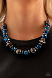 Interstellar Influencer - Blue Necklace