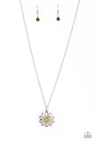 Farmstead Fairytale - Green Necklace
