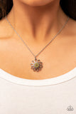 Farmstead Fairytale - Green Necklace