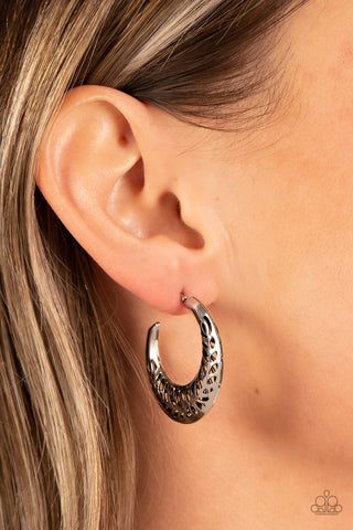 Wanderlust Wilderness - Silver Earrings