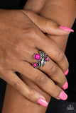 Wonderland Wildflower - Pink Ring
