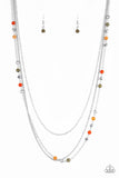 Colorful Cadence - Multi Necklace