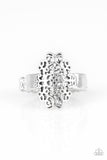 Full of Haute Air - Silver Ring