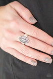 Full of Haute Air - Silver Ring