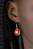Dynamite Dazzle - Orange Necklace