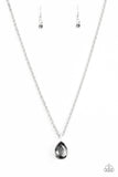 Million Dollar Drop - Silver Necklace
