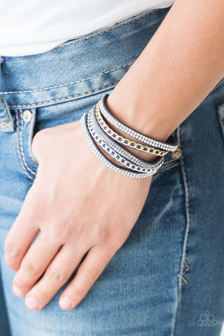 Fashion Fiend - Blue Bracelet