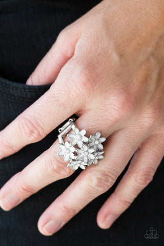 Blooming Bouquets - White Ring