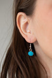 Glamour Grotto - Blue Necklace