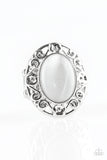 Moonlit Marigold - White Ring