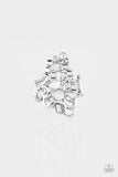 Sparkle Splash - White Ring