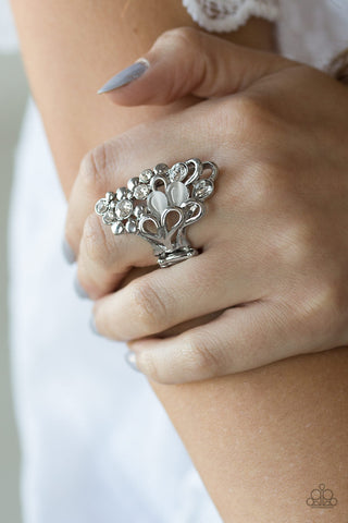 Sparkle Splash - White Ring