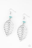 Bough Out - Blue Earrings