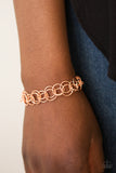 Contemporary Circus - Copper Bracelet