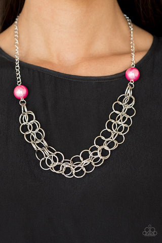Daring Diva - Pink Necklace