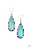 Desert Quench - Blue Earrings