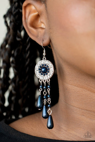 Dreams Can Come True - Blue Earrings