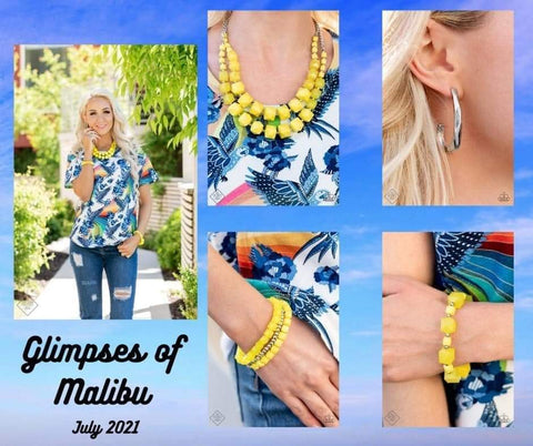 Fashion Fix Set Glimpses of Malibu - July 2021