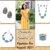 Fashion Fix Simply Santa Fe Set - August 2021