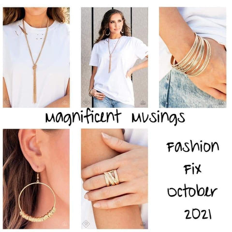 Fashion Fix Magnificent Musings - October 2021