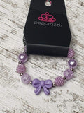 Starlet Shimmer Bow Bracelets (Set of 5)