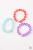 Starlet Shimmer Stretchy Bracelets with Rhinestones (5 bracelets)