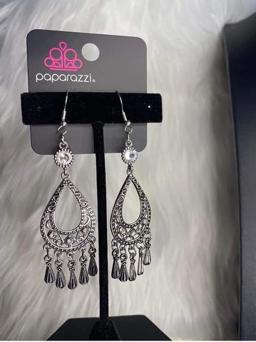 Fashion Fix Exclusive June 2022 - Silver Earrings