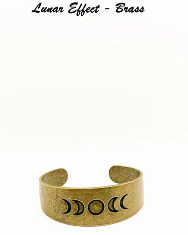 Lunar Effect Fashion Fix Exclusive October 2022 - Brass Bracelet