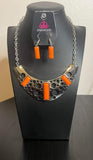 Real Zeal - Fashion Fix Exclusive - Orange Necklace November 2022