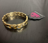 Editor In LEAF - Fashion Fix Exclusive - Gold Bracelet November 2022