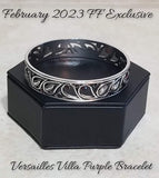 Versailles Villa - Fashion Fix Exclusive February 2023 - Purple Bracelet