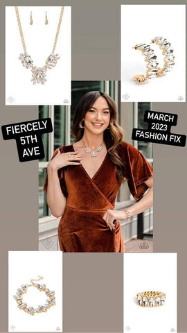 Fashion Fix Fiercely 5th Avenue - March 2023