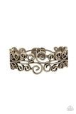 Dressed To Frill - Fashion Fix Exclusive March 2023 - Brass Bracelet