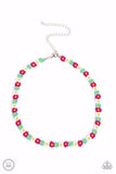Seed Limit - Fashion Fix Exclusive March 2023 - Pink Necklace