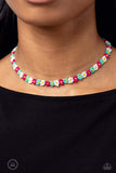 Seed Limit - Fashion Fix Exclusive March 2023 - Pink Necklace