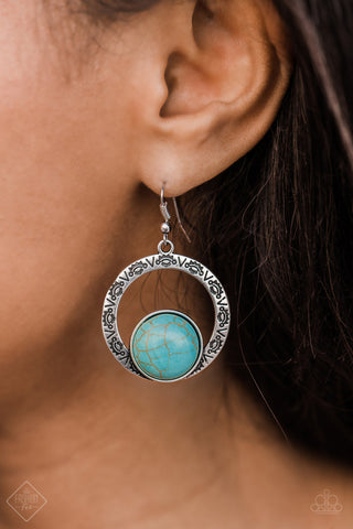 Mesa Mood - Blue Earrings