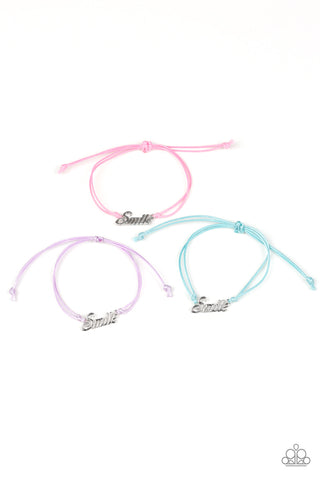 Starlet Shimmer Smile Bracelets (Set of 5)