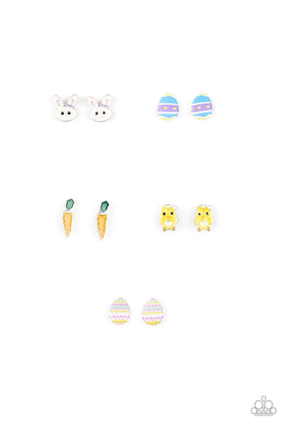 Starlet Shimmer Easter Earrings (Set of 5)