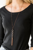 Ready, Set, GEO! - Copper Necklace
