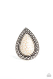 Santa Fe Storm - White Ring