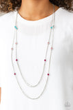 Sparkle of the Day - Multi Necklace
