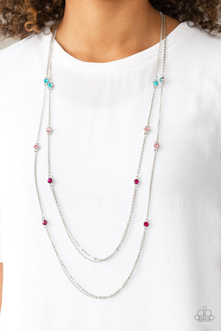 Sparkle of the Day - Multi Necklace